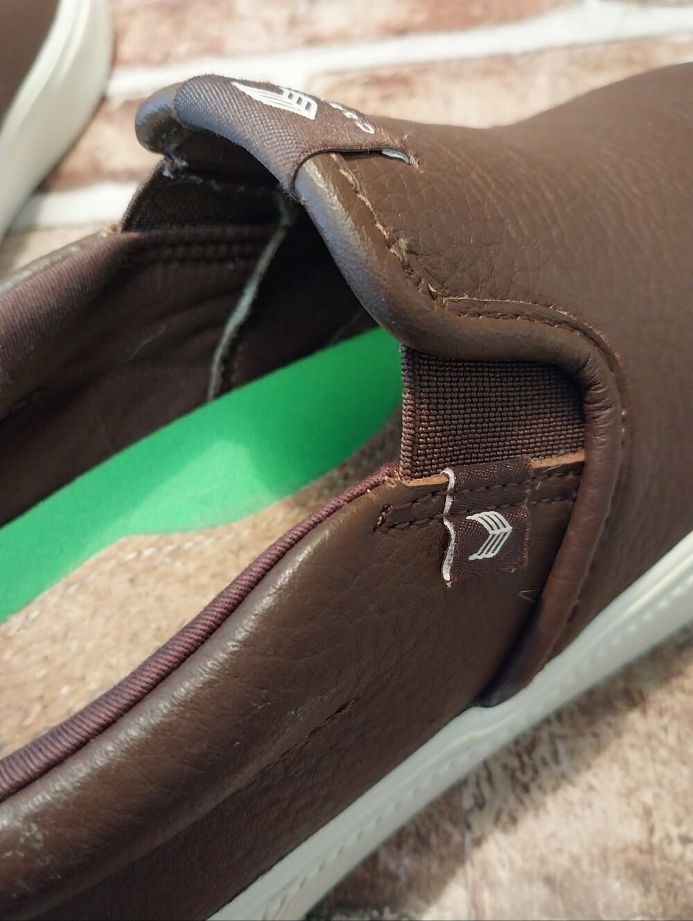 Pre-owned Cariuma Prem Leather Slip On - Picture 10 of 12